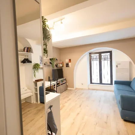 公寓 Elegante Loft In Porta Romana *