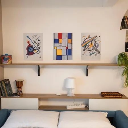 公寓 Elegante Loft In Porta Romana *