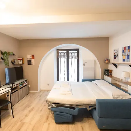 公寓 Elegante Loft In Porta Romana *